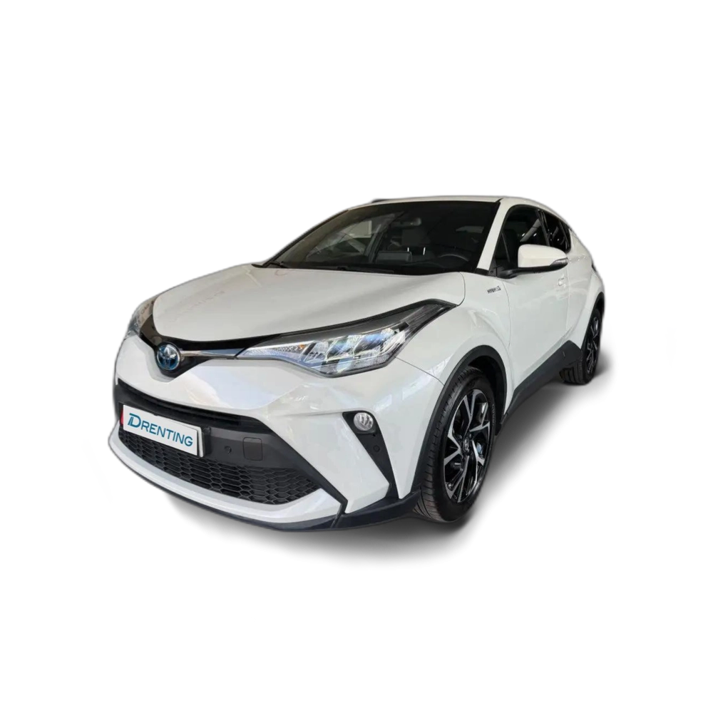Renting Toyota C-HR 2.0 180H ADVANCE 5 PUERTAS Blanco