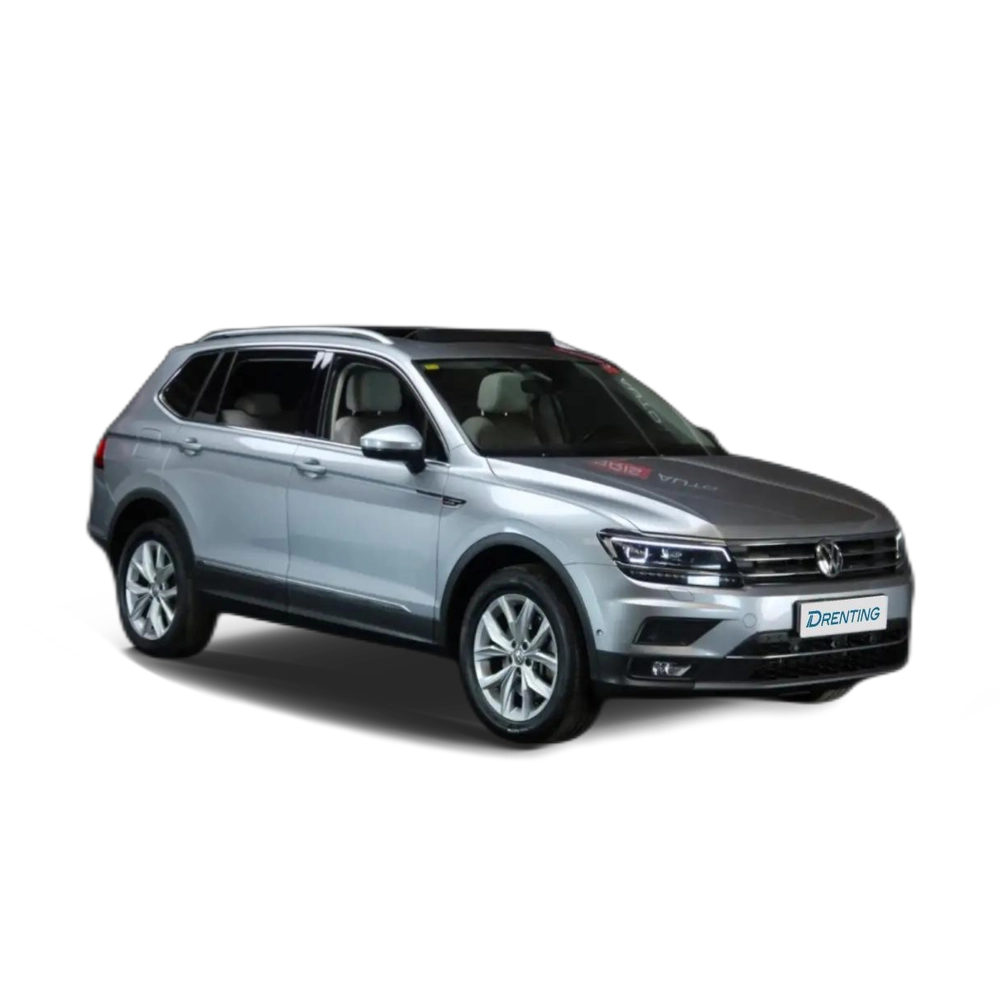 Renting Volkswagen Tiguan Allspace 2.0 TSI Sport 4Motion DSG 140kW Gris