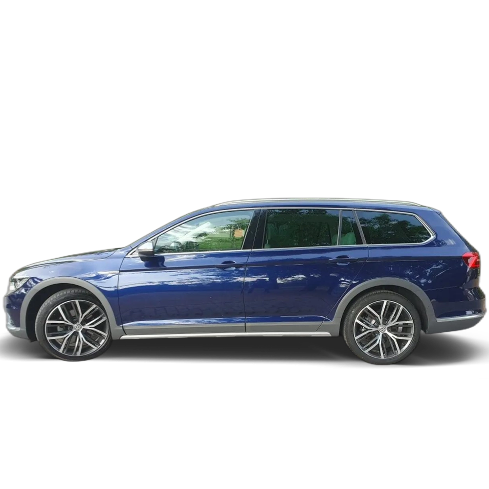 Renting Volkswagen Passat Alltrack 2.0TDI 4Motion DSG 140kW Azul