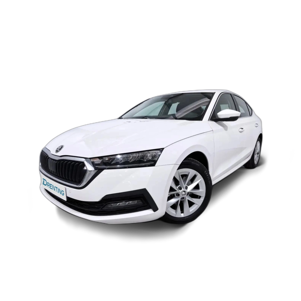 Renting Skoda Octavia 2.0TDI Ambition 110kW Blanco 1