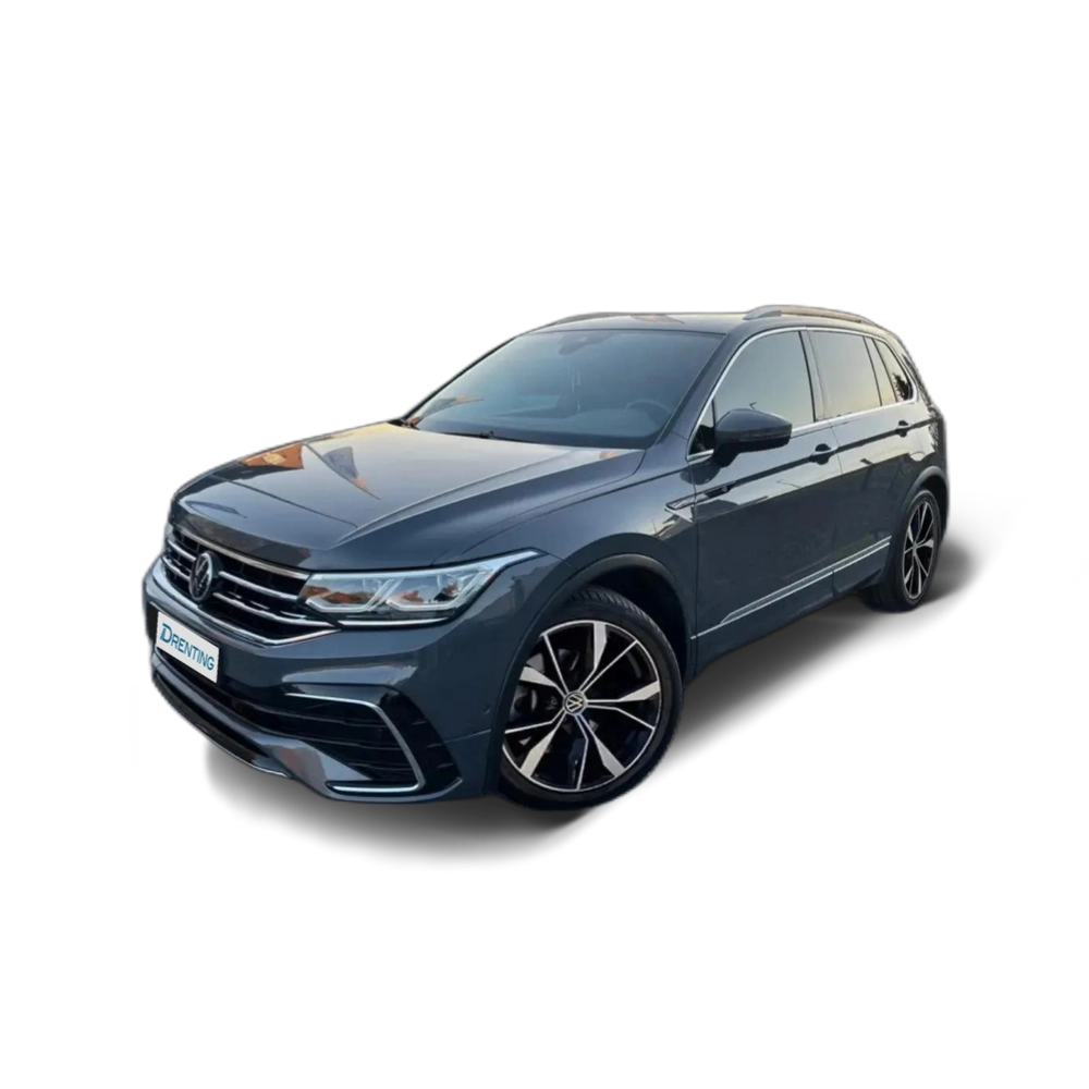 Renting Volkswagen Tiguan Allspace 2.0TDI R-Line 4Motion DSG 147kW Azul