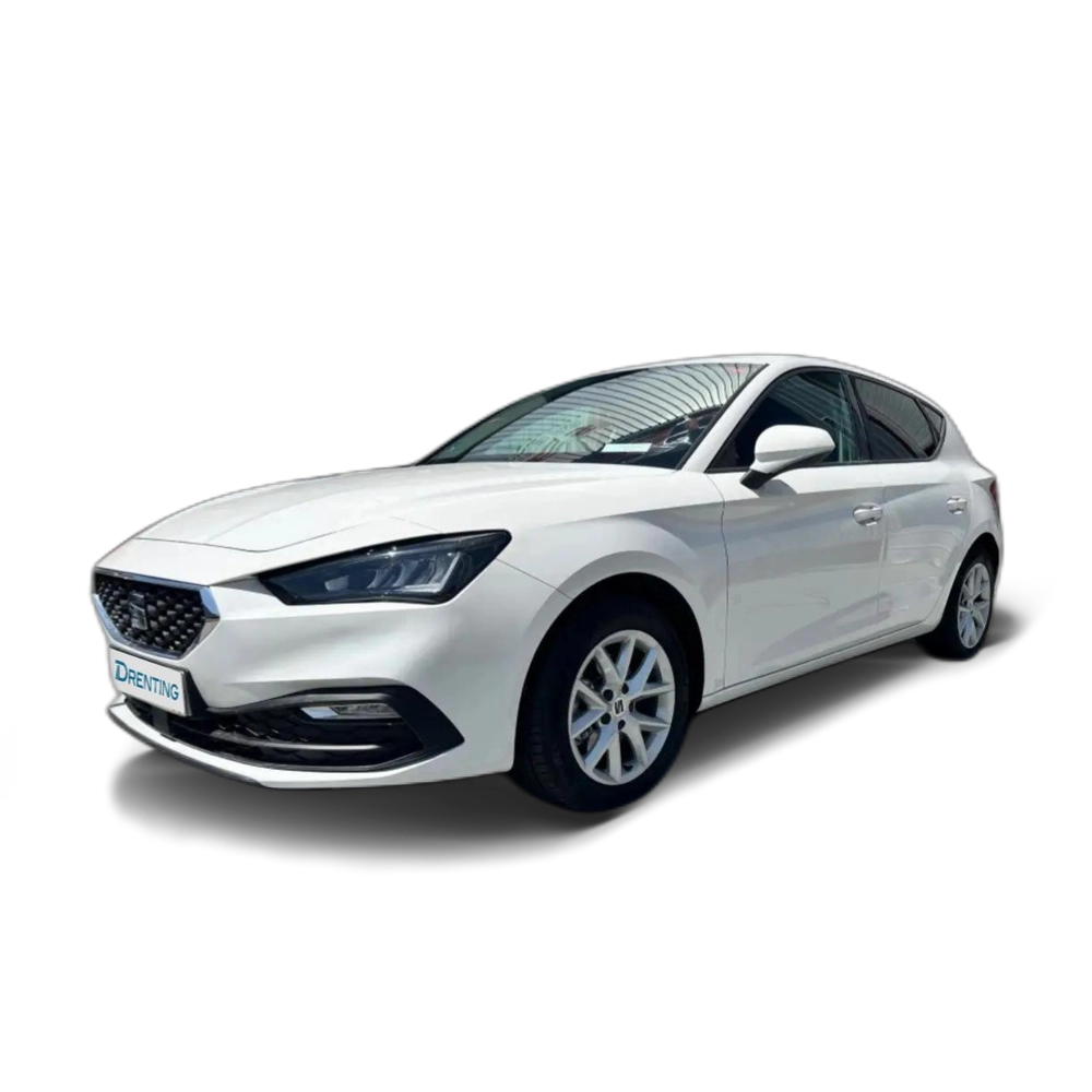 Renting SEAT Leon 2.0TDI S&amp;S Style XS 115 Blanco