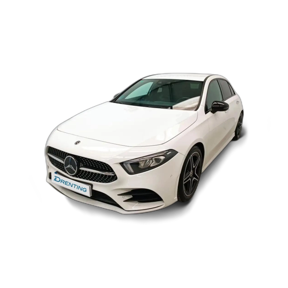 Renting Mercedes-Benz A 200 200d 8G-DCT Blanco 1
