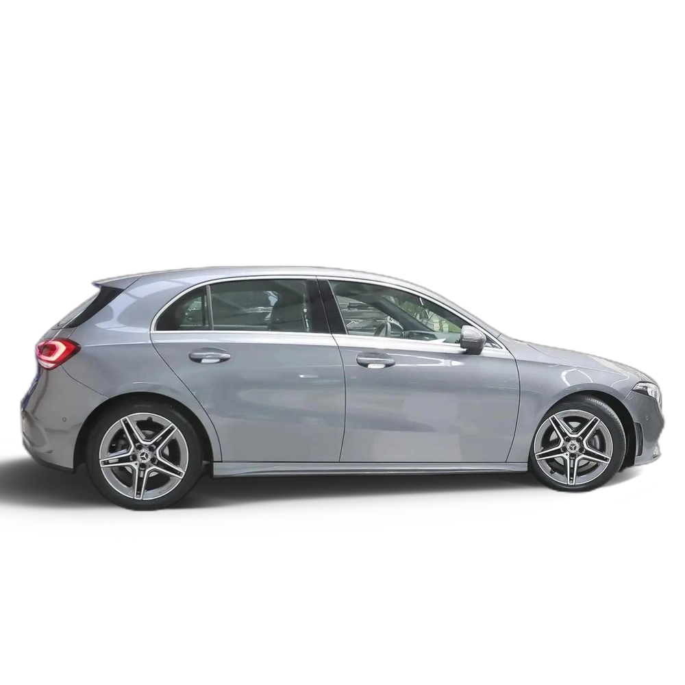 Renting Mercedes-Benz A 200 200d 8G-DCT Gris