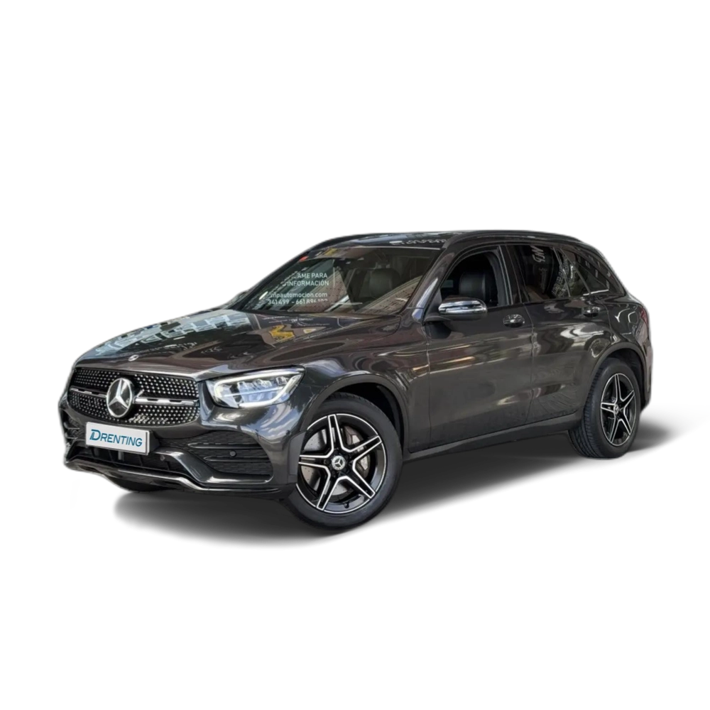 Renting Mercedes-Benz GLC 220 220d 4Matic 9G-Tronic Gris 3