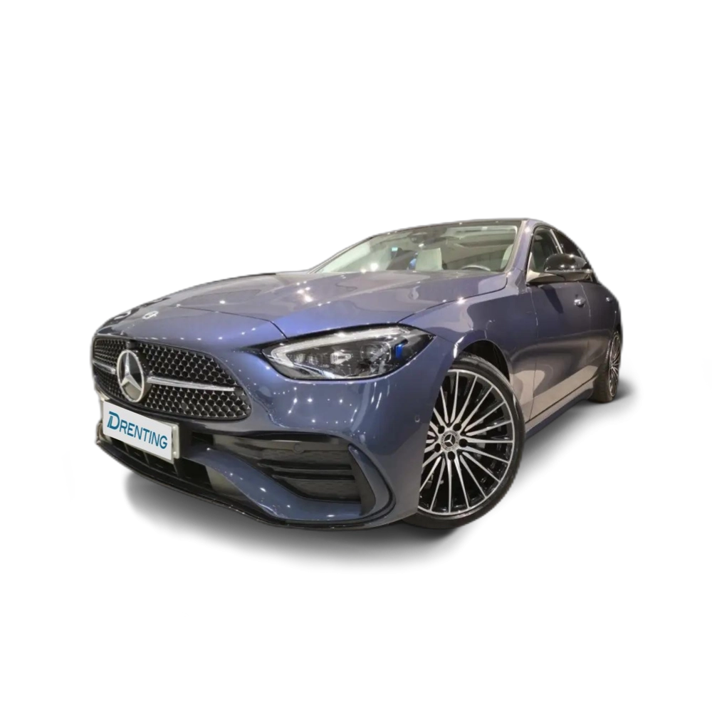 Renting Mercedes-Benz C 220 220d 9G-Tronic Azul 1