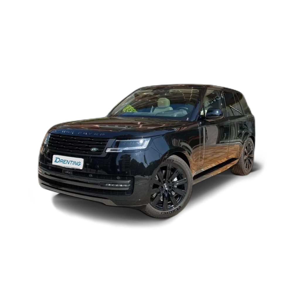 Renting Land Rover Range Rover 3.0 Si6 PHEV HSE SWB AWD Aut. 460 Negro