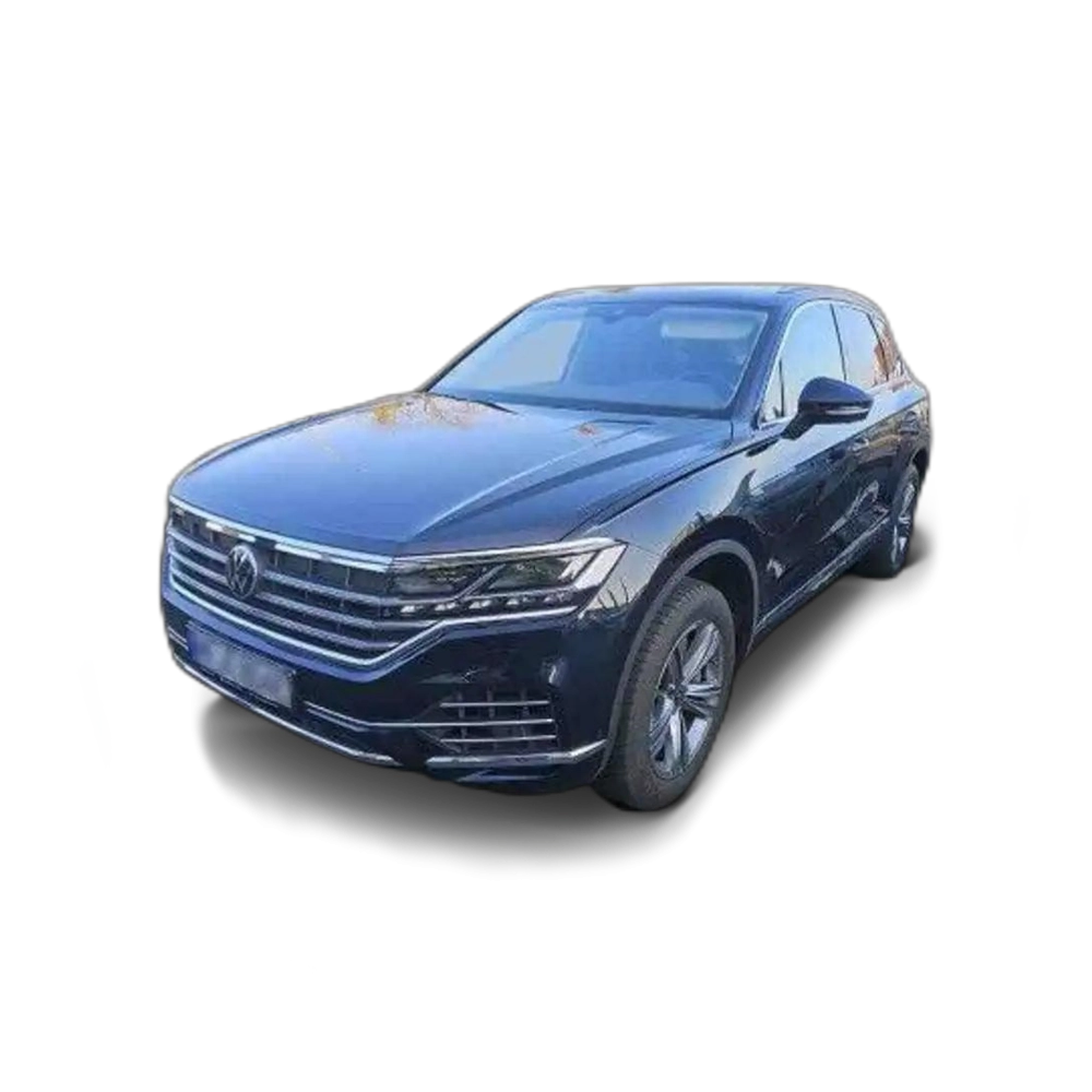Renting Volkswagen Touareg 3.0TSI V6 R 4Motion Tiptronic Azul 1