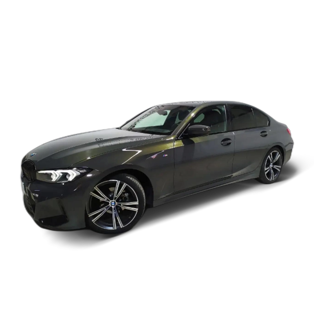 Renting BMW 318 318dA Gris 2