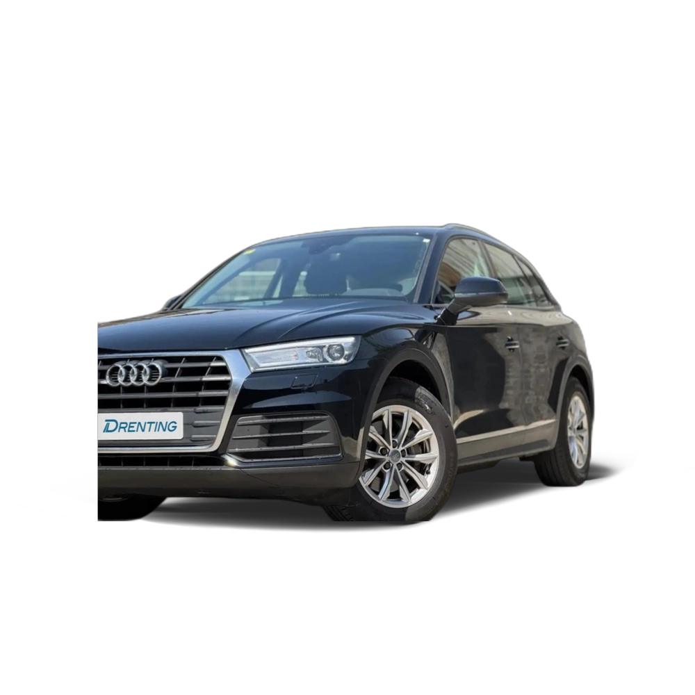 Renting Audi Q5 35 TDI Advanced S tronic Negro