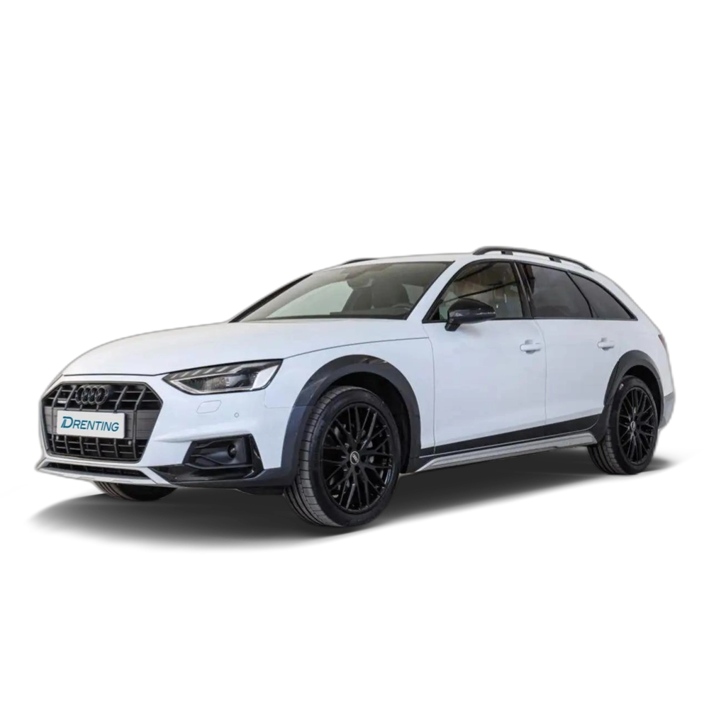 Renting Audi A4 allroad 40 TDI quattro S-Tronic 150kW Blanco 3