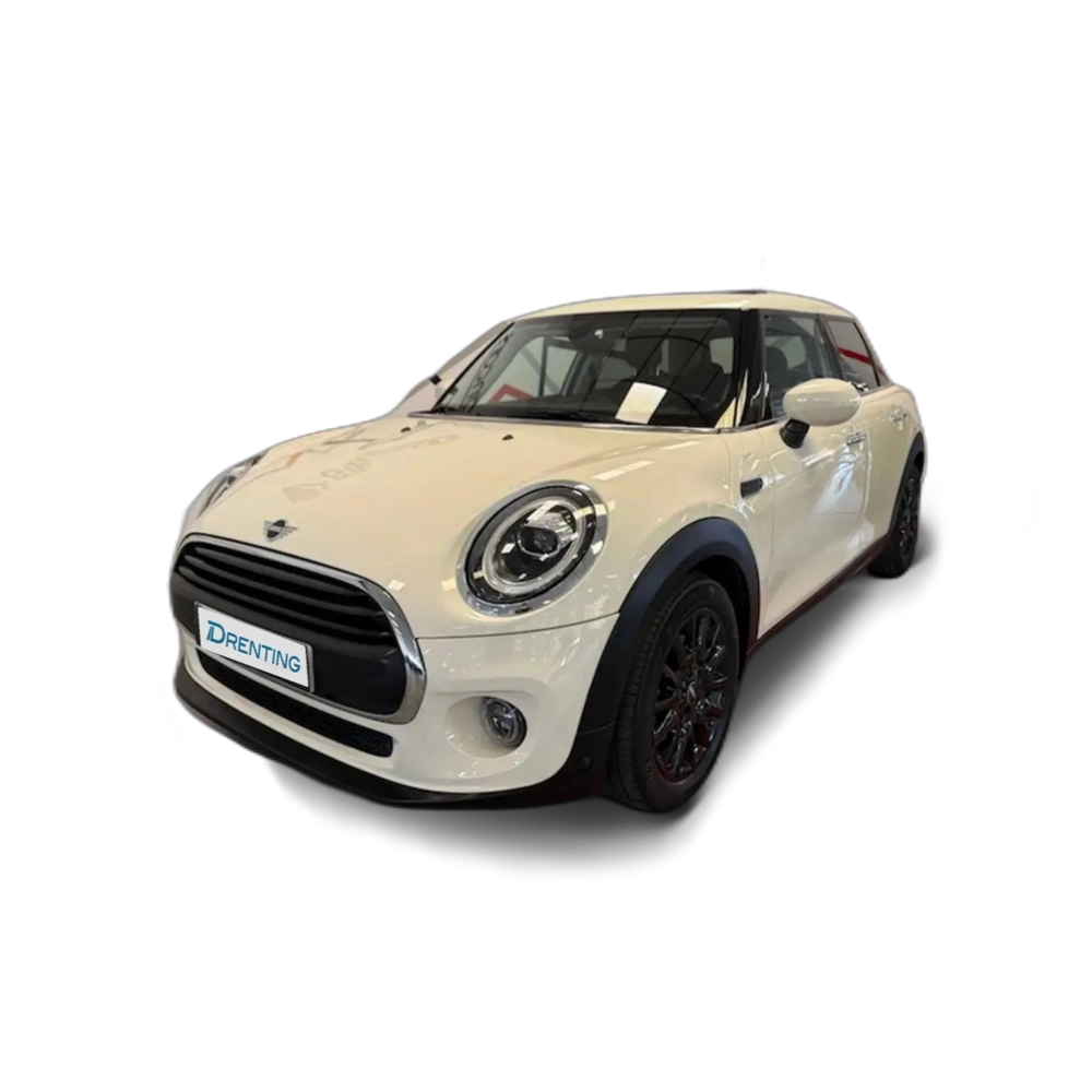 Renting MINI One 5 PUERTAS Beige