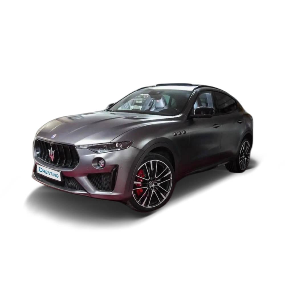 Renting Maserati Levante 580 Trofeo Aut. Gris 1