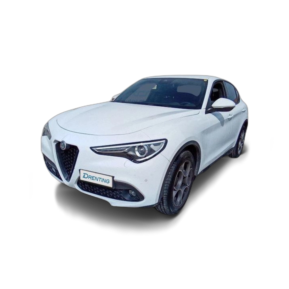 Renting ALFA ROMEO Stelvio 2.2 Sprint AWD 190 Aut.