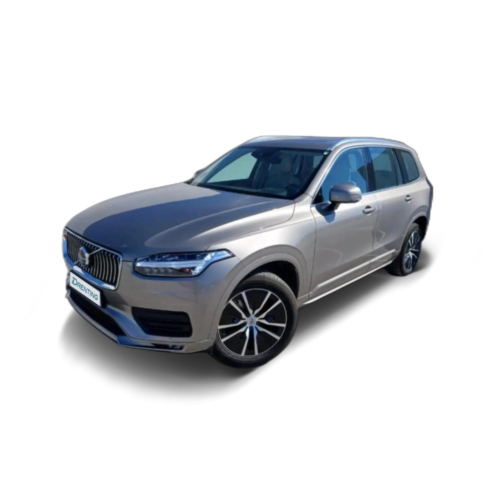 Renting Volvo XC90 B5 Business Plus 7pl. AWD Aut. Gris