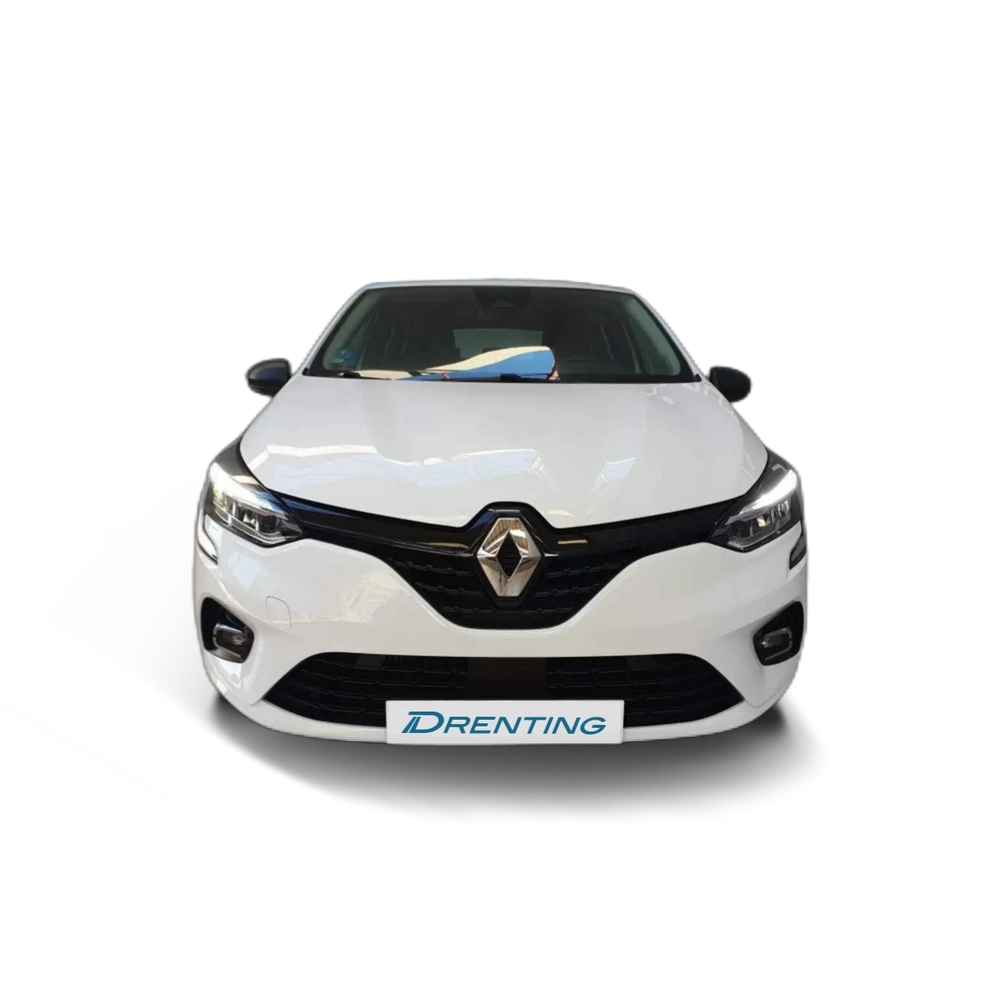 Renting Renault Clio Blue dCi Business 63kW Blanco 1