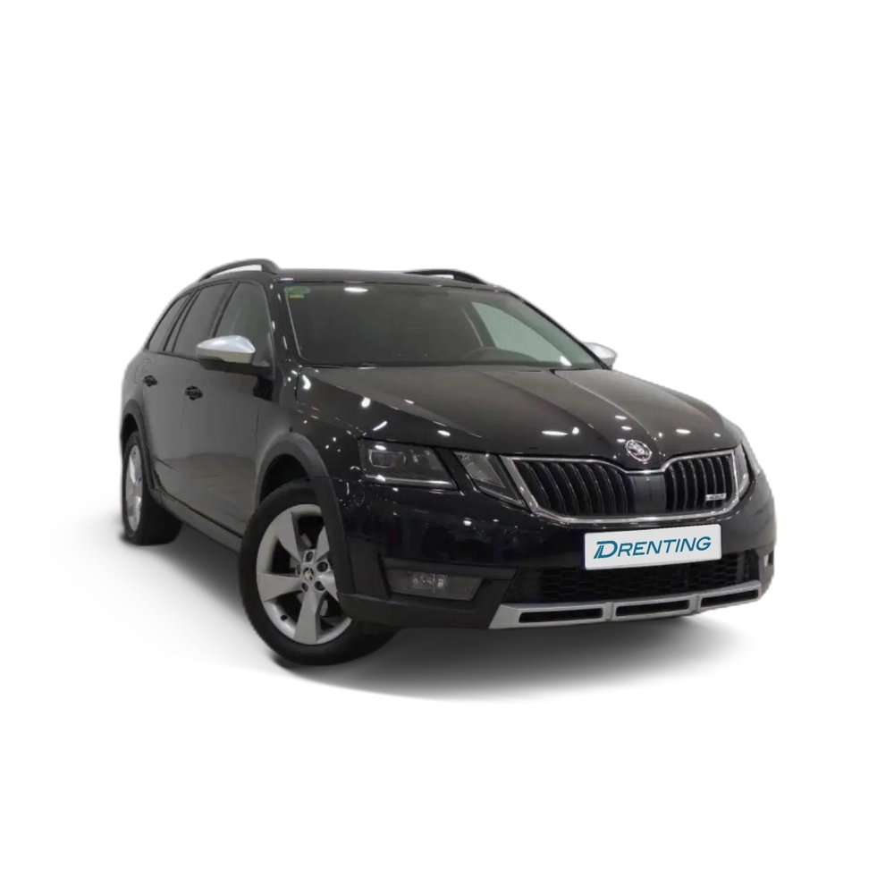 Renting Skoda Octavia Combi 1.8 TSI Style 4&#215;4 DSG Negro