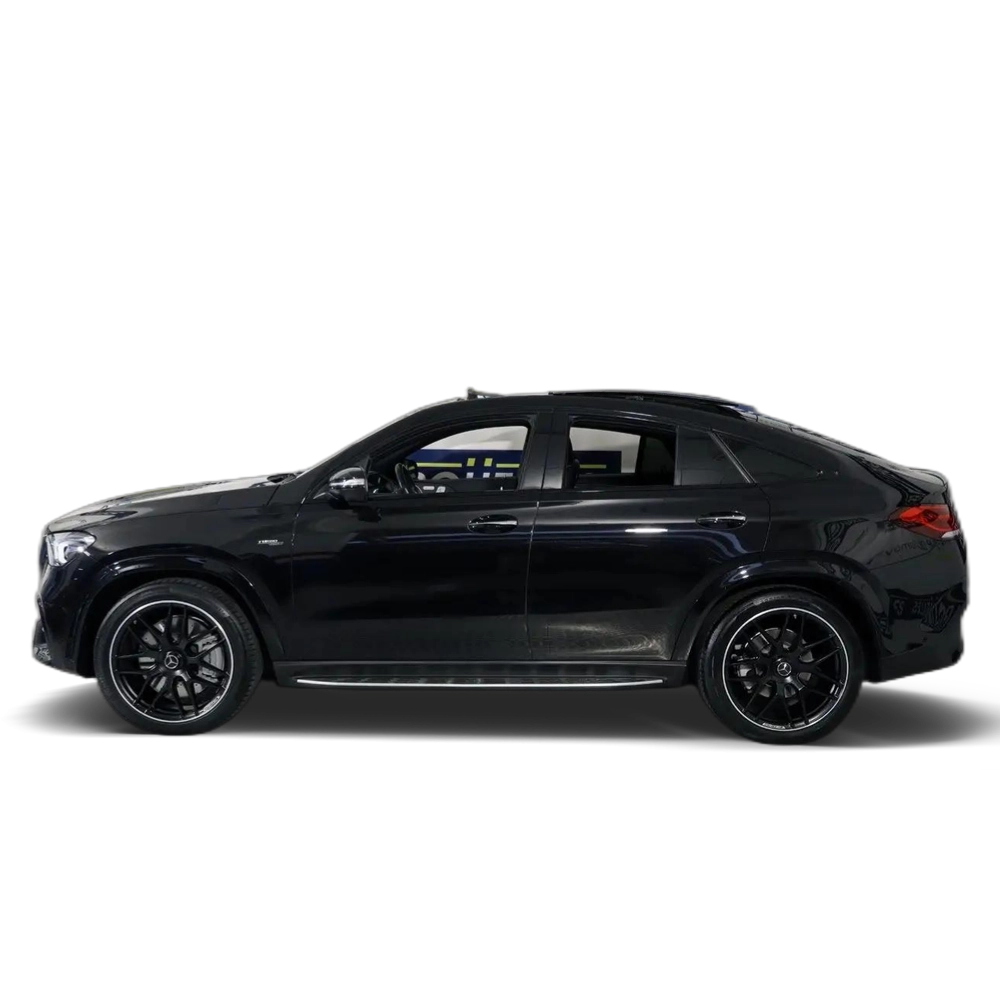 Renting Mercedes-Benz GLE 53 AMG Coupe 4Matic 455cv Full Equipe Negro