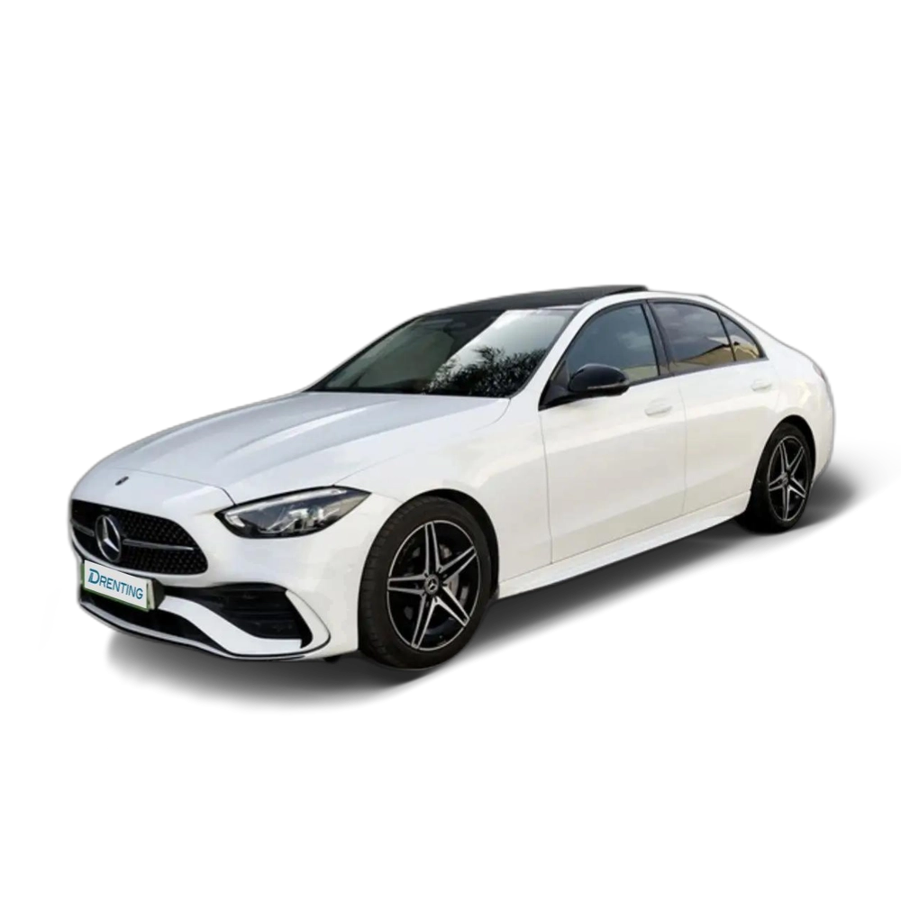 Renting Mercedes-Benz C 220 d 147 kW (200 CV) Blanco