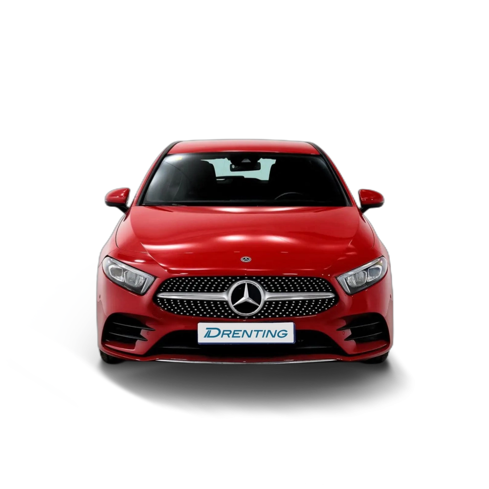 Renting Mercedes-Benz A 200 d Rojo