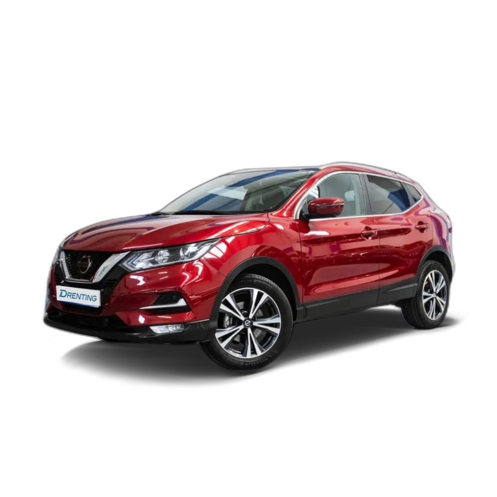 Renting Nissan Qashqai DIG-T 103 kW (140 CV) E6D ACENTA Rojo