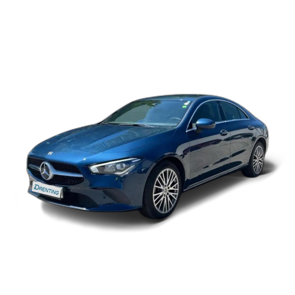 Renting Mercedes-Benz CLA 250 e Azul