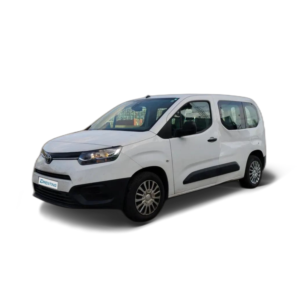 Renting Toyota Proace Family L1 1.2 5pl. Active 110 Blanco