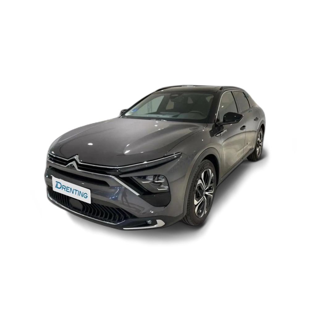 Renting Citroen C5 X Hybrid 180 e-EAT8 Shine Gris