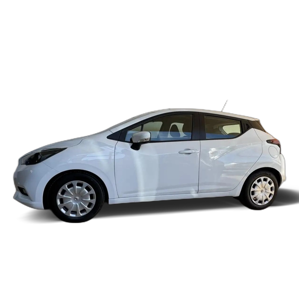 Renting Nissan Micra IG-T Acenta Sprint 92 Blanco