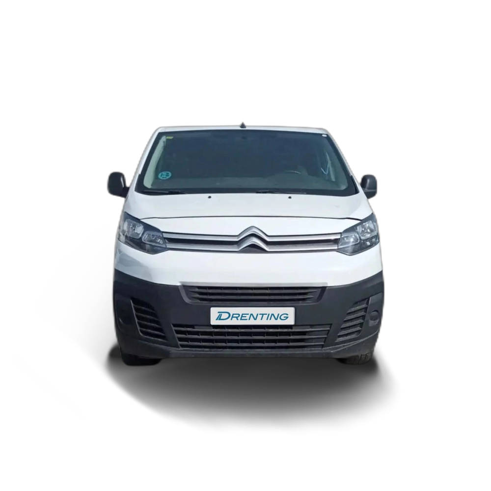 Renting Citroen Jumpy Control M Blanco 1