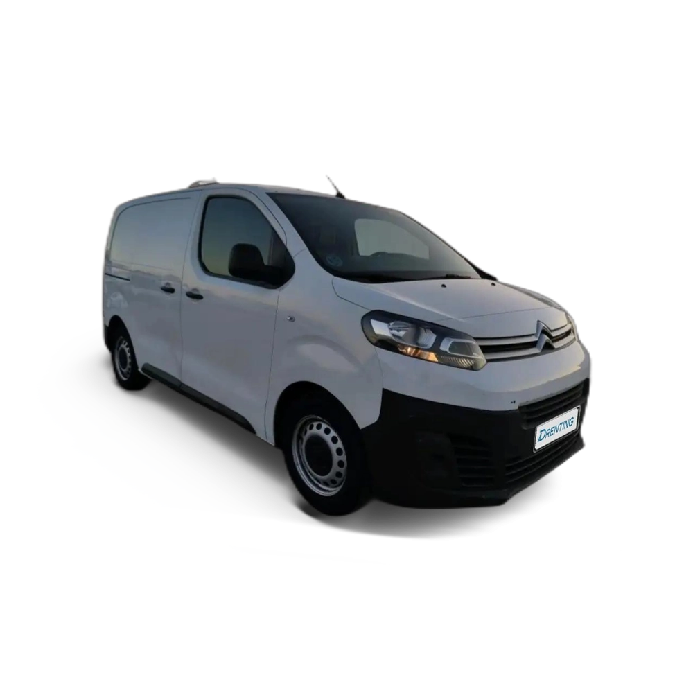 Renting Citroen Jumpy Fg. BlueHDI Talla XS S&amp;S Control 100 Blanco 1
