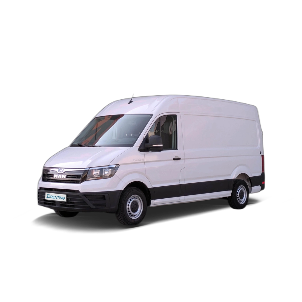 Renting MAN TGE 3.140 Fg. Larga alto 3.5t Aut. 140