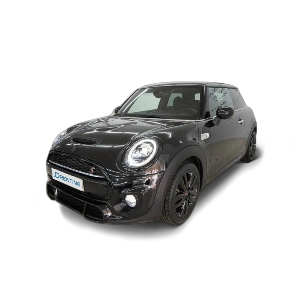 Renting MINI Cooper S Negro