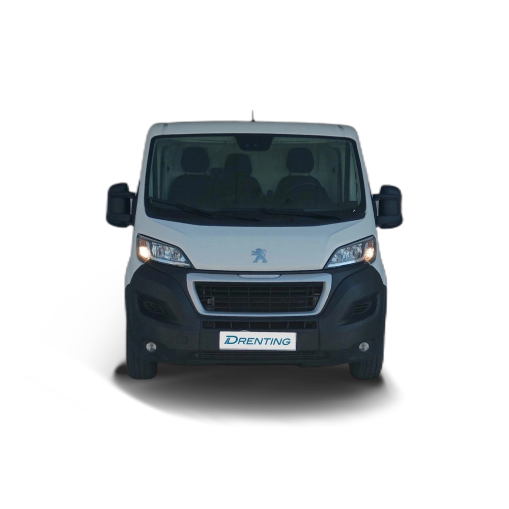 Renting Peugeot Boxer 330 2.2 BlueHDi 120 L1H1