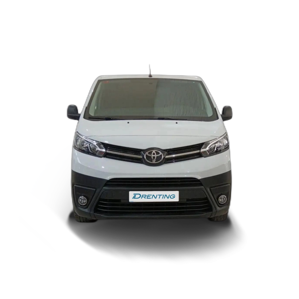 Renting Toyota Proace 1.5 D L1 GX Blanco