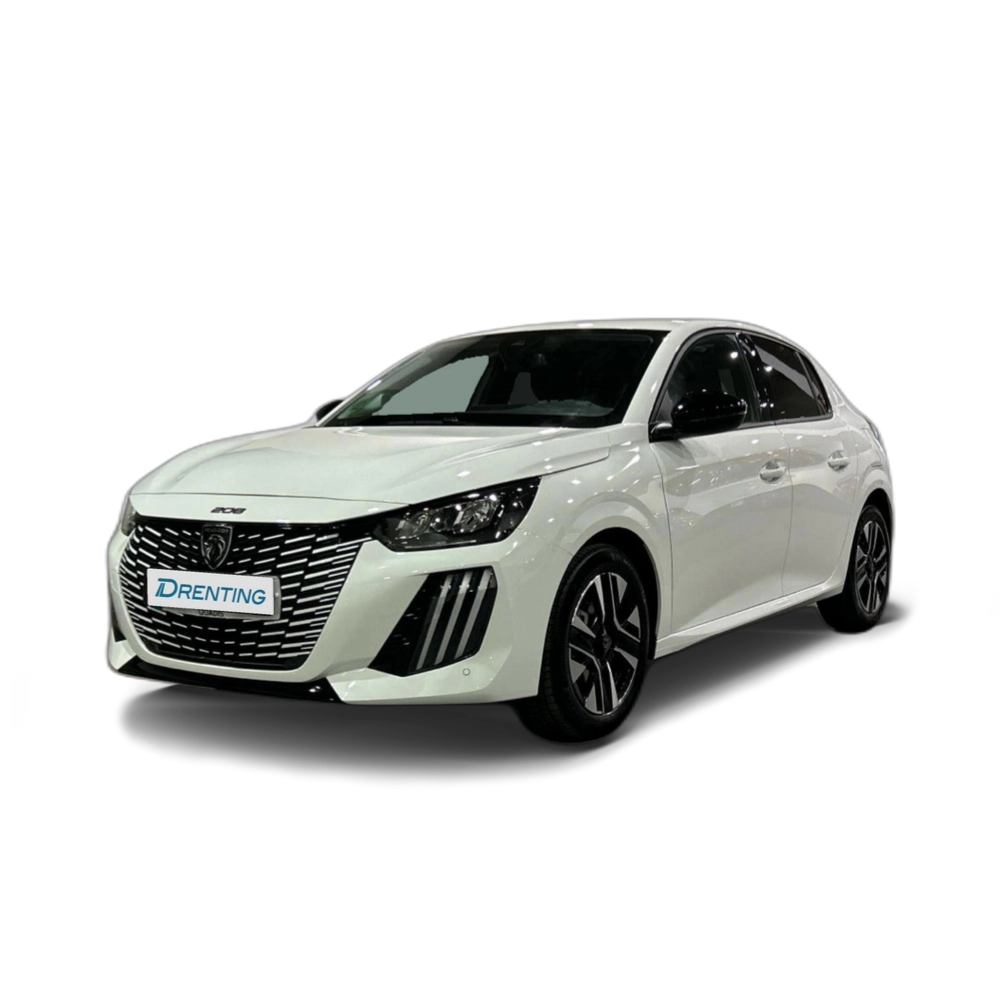Renting Peugeot 208 PureTech 100 Allure 75 kW (100 CV)