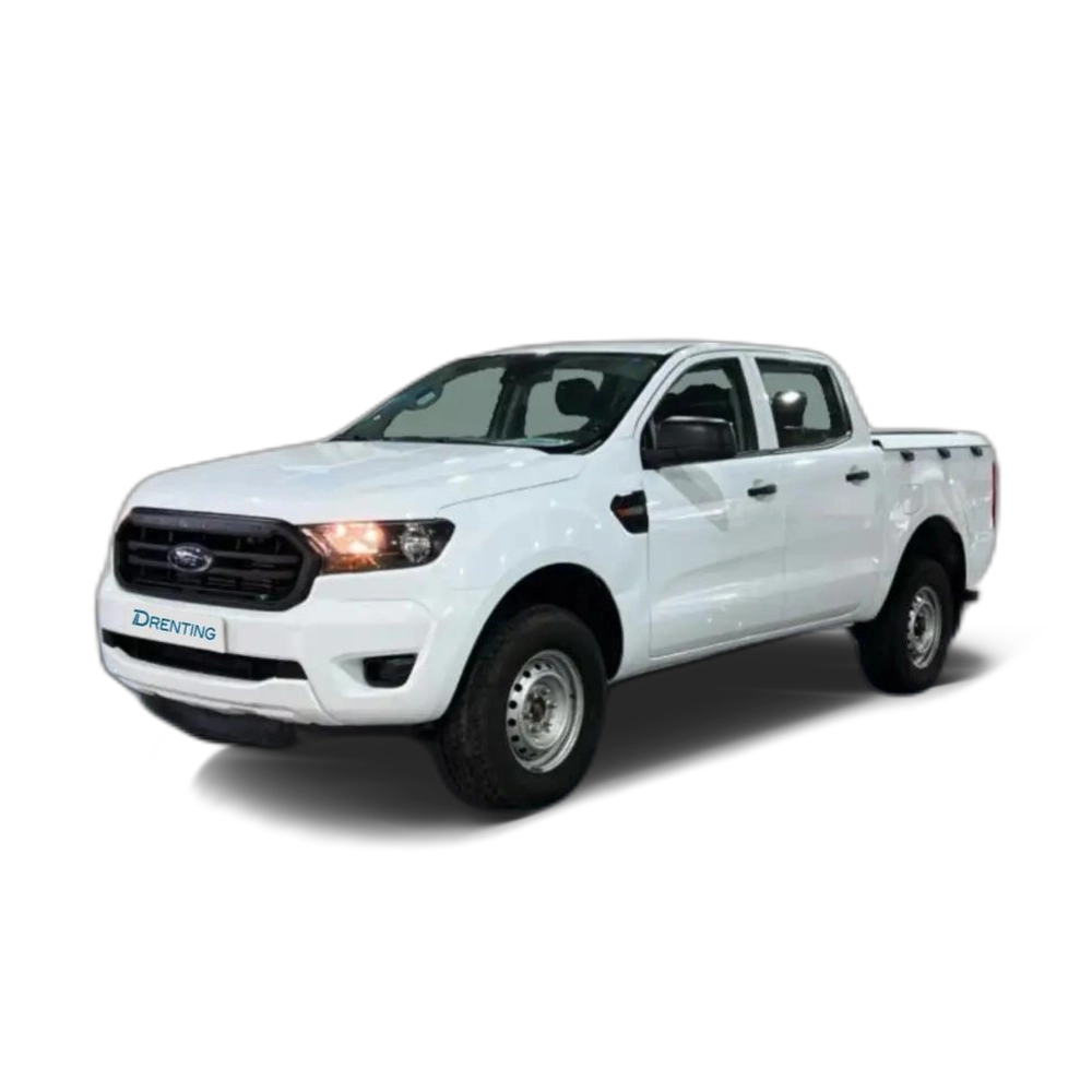 Renting Ford Ranger 2.0 Ecoblue S&amp;S DCb. XLT 4&#215;4 170 Blanco 1