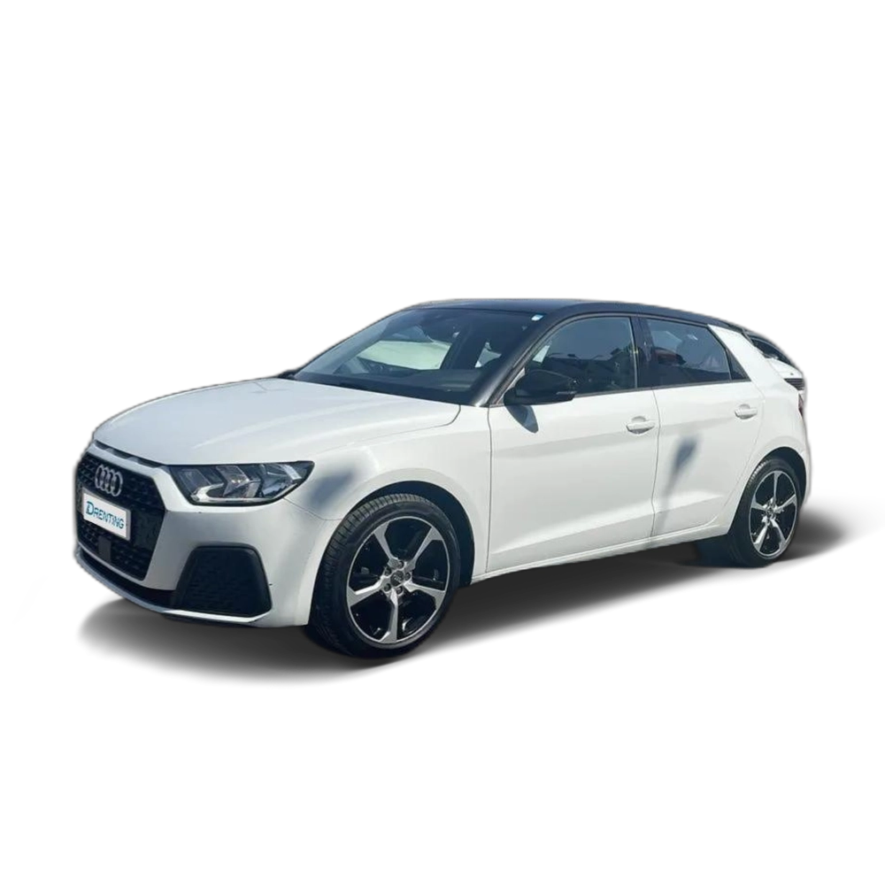 Renting Audi A1 Sportback 25 TFSI Advanced Blanco 4