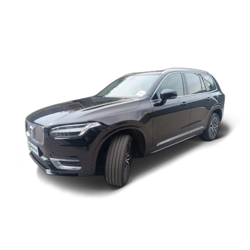 Renting Volvo XC90 T8 Twin Inscription AWD Aut. Negro
