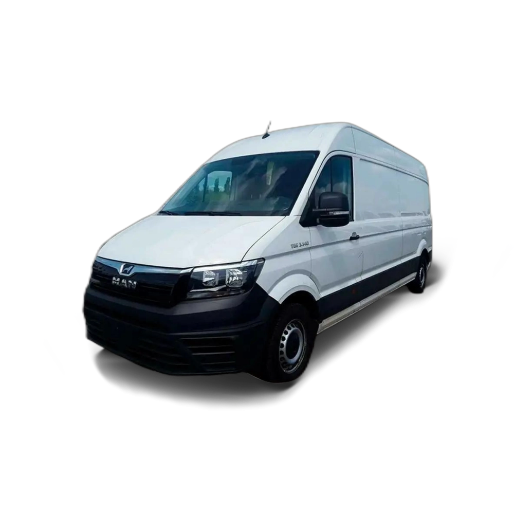 Renting MAN TGE FURGÓN 3140 L4H2 2.0 TDI 140 CV LARGA Blanco