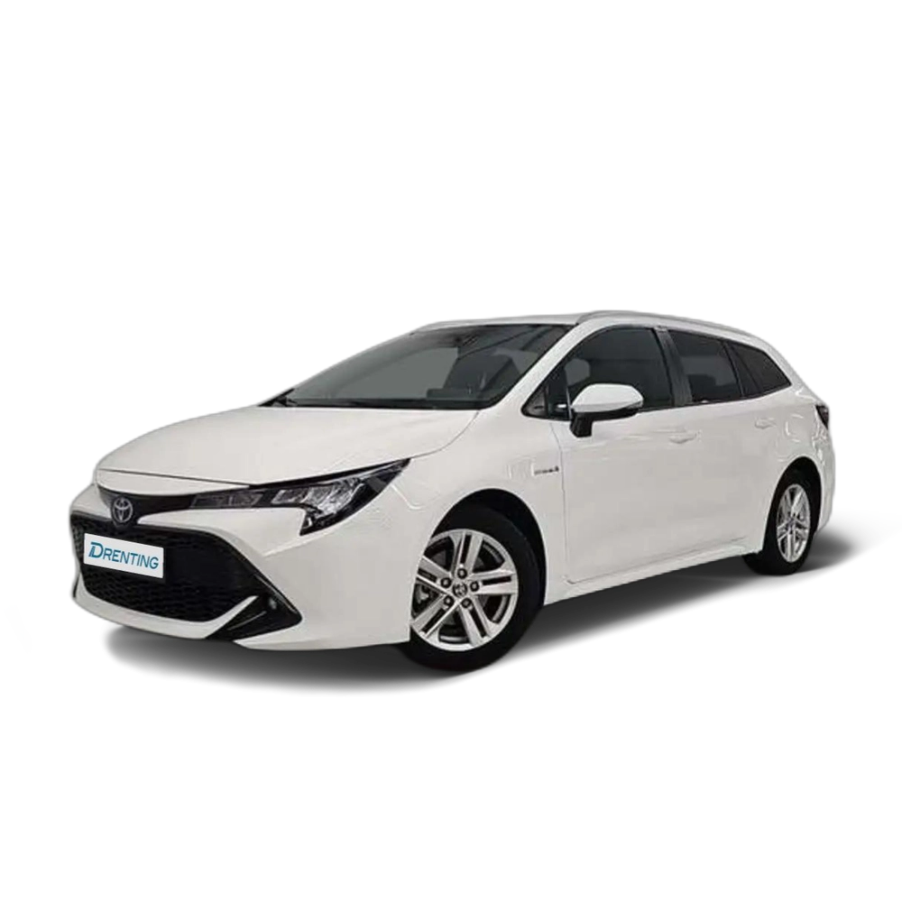 Renting Toyota Corolla Touring Sports 125H Active Tech Blanco