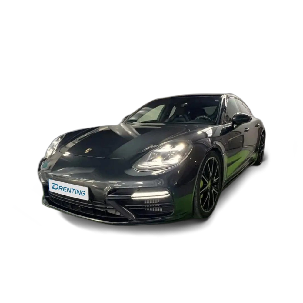 Renting Porsche Panamera Turbo S e-Hybrid Executive Gris