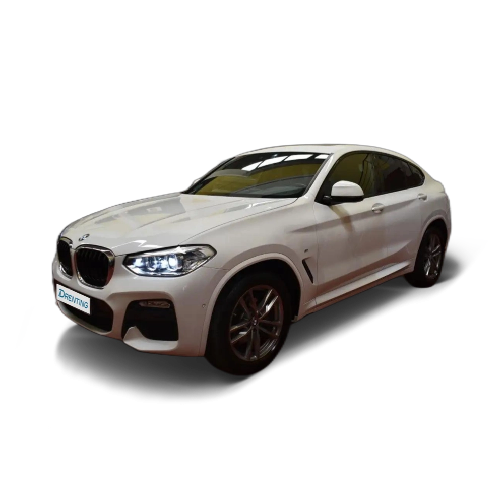 Renting BMW X4 xDrive 20dA Blanco