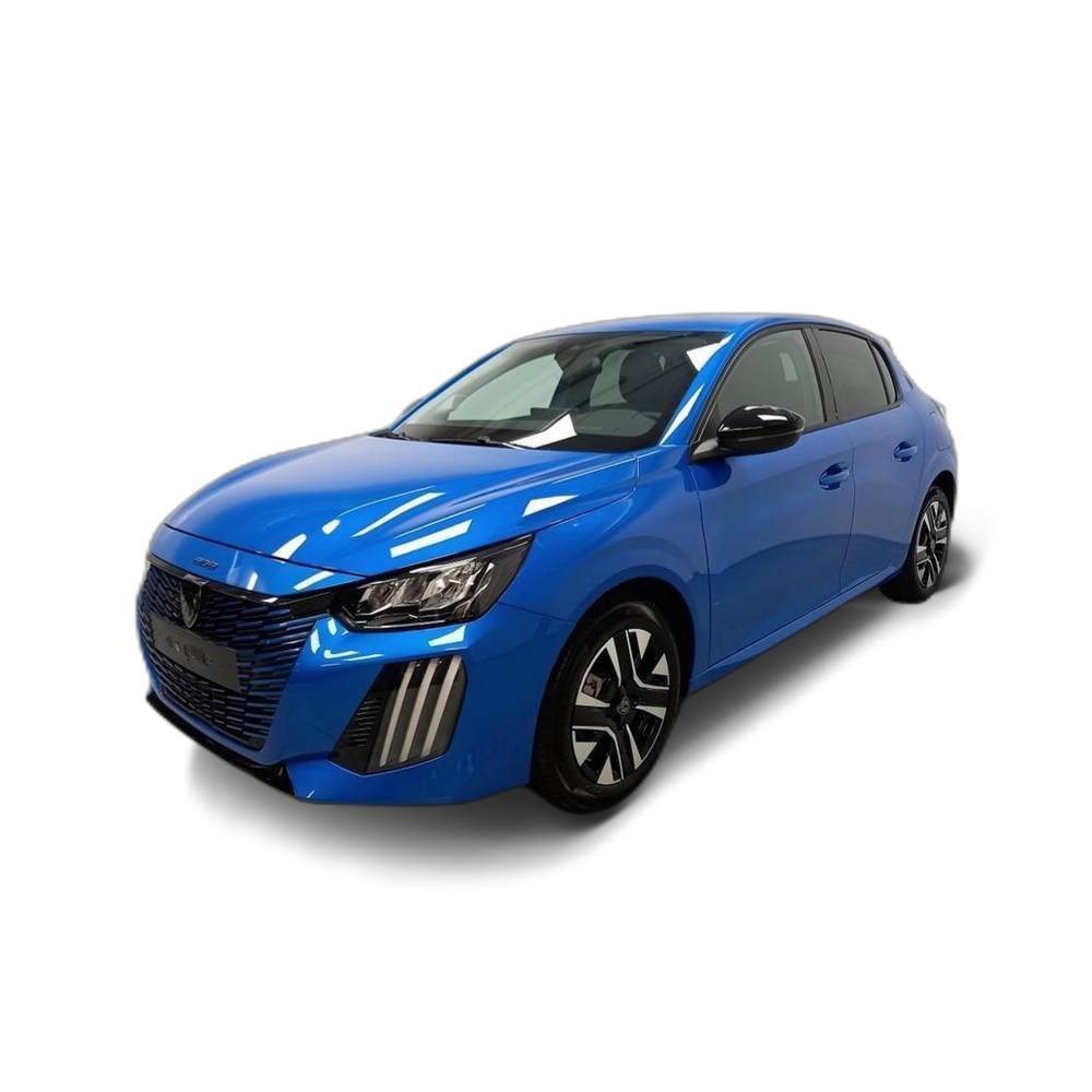 Renting Peugeot 208 Allure Puretech 100