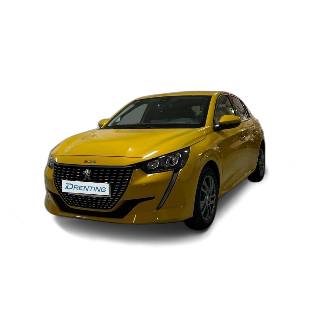 Renting Peugeot 208 PureTech 75 Style 55 kW (75 CV)