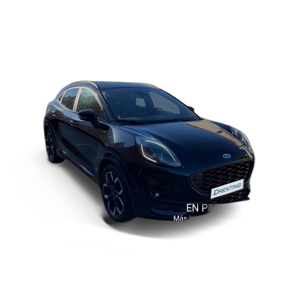 Renting Ford Puma 1.0 EcoBoost MHEV ST-Line X Auto 92 kW (125 CV)