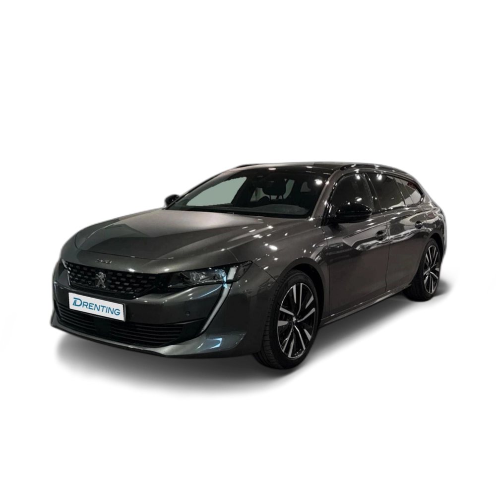 Renting Peugeot 508 SW Hybrid 225 GT e-EAT8 165 kW (225 CV)