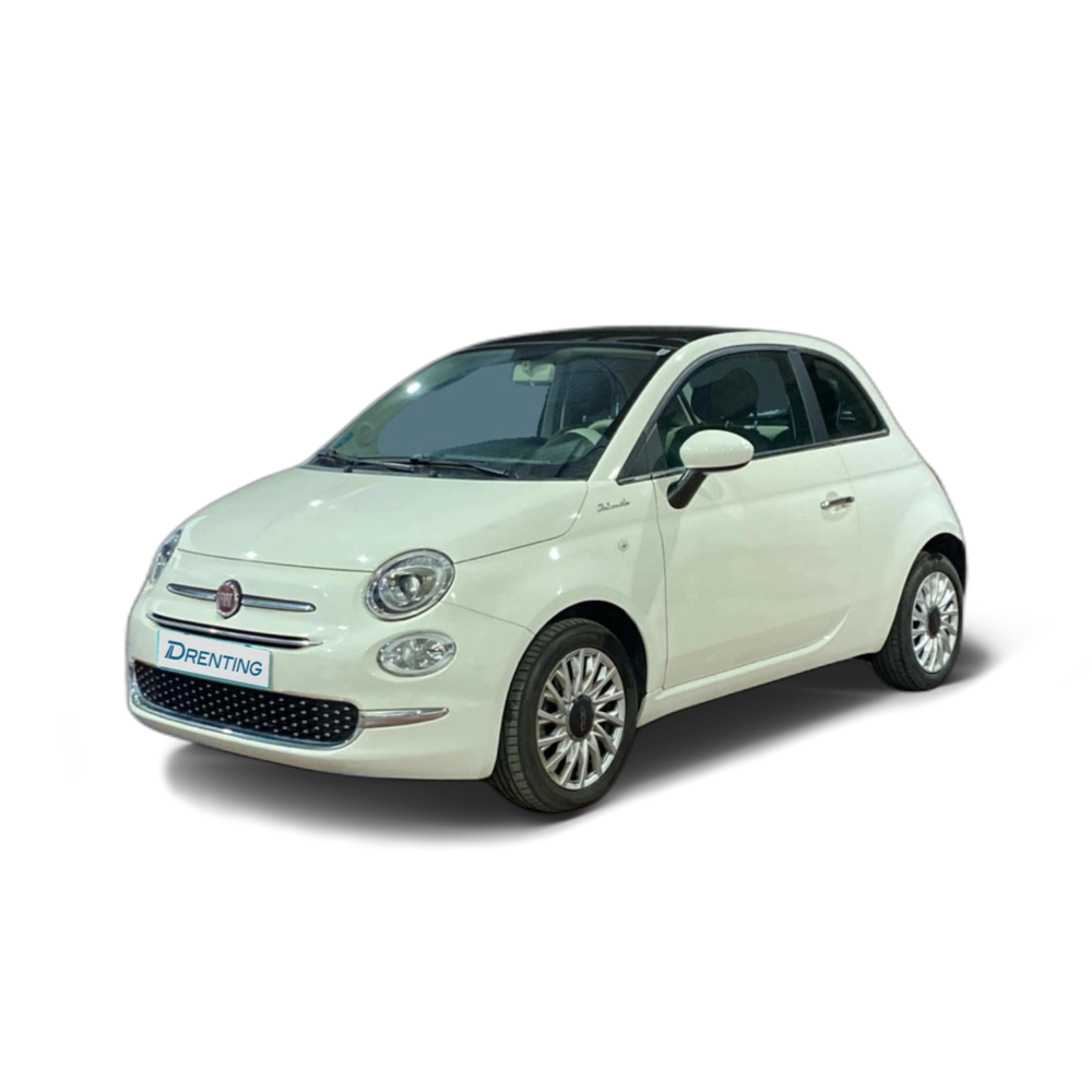 Renting Fiat 500 1.0 Hybrid Dolcevita 51 kW (70 CV) 6 4