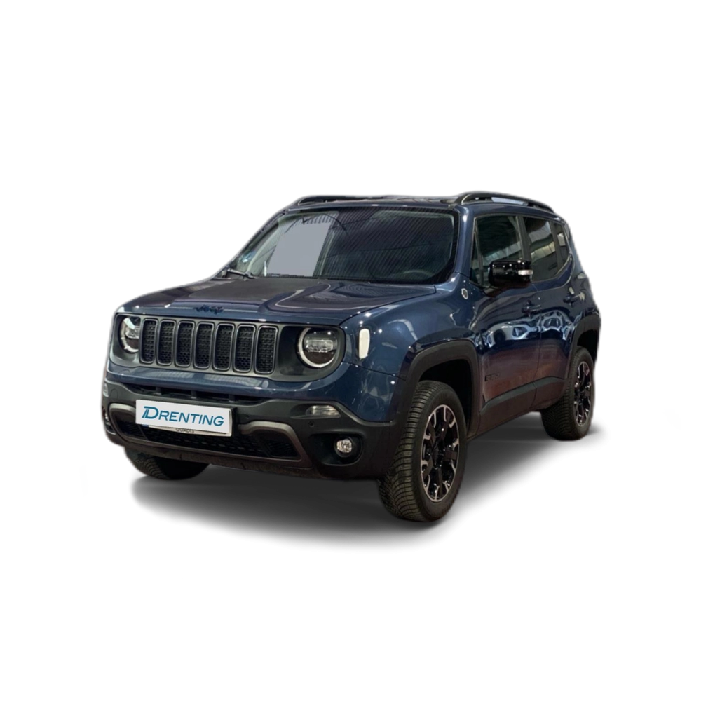 Renting Jeep Renegade 1.3 PHEV Trailhawk AWD AT 177 kW (240 CV)