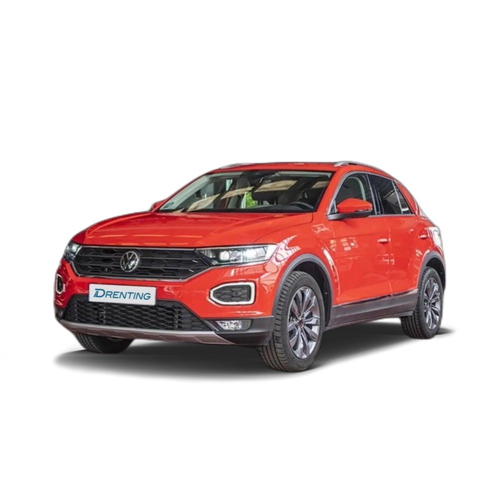Renting Volkswagen T-Roc 1.5 TSI Sport Rojo